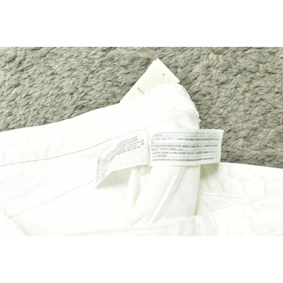 NWT Abercrombie & Fitch White Curve 90's Relaxed Straight Jeans Zip Size 36 Long - Picture 4 of 7